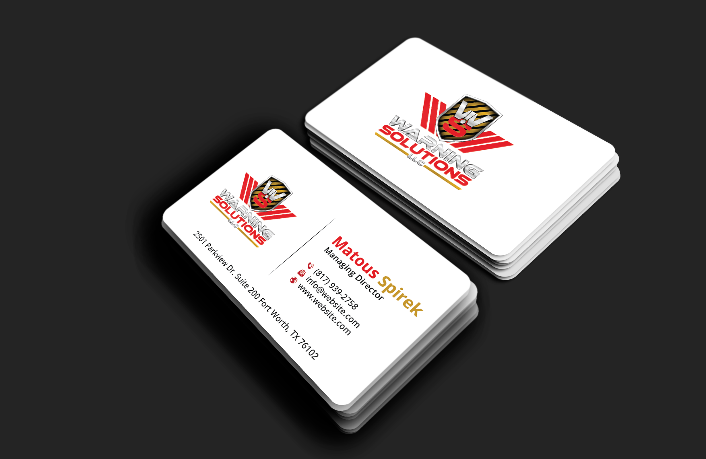 Business Card Design by DesignerShahadat for this project | Design #33175401