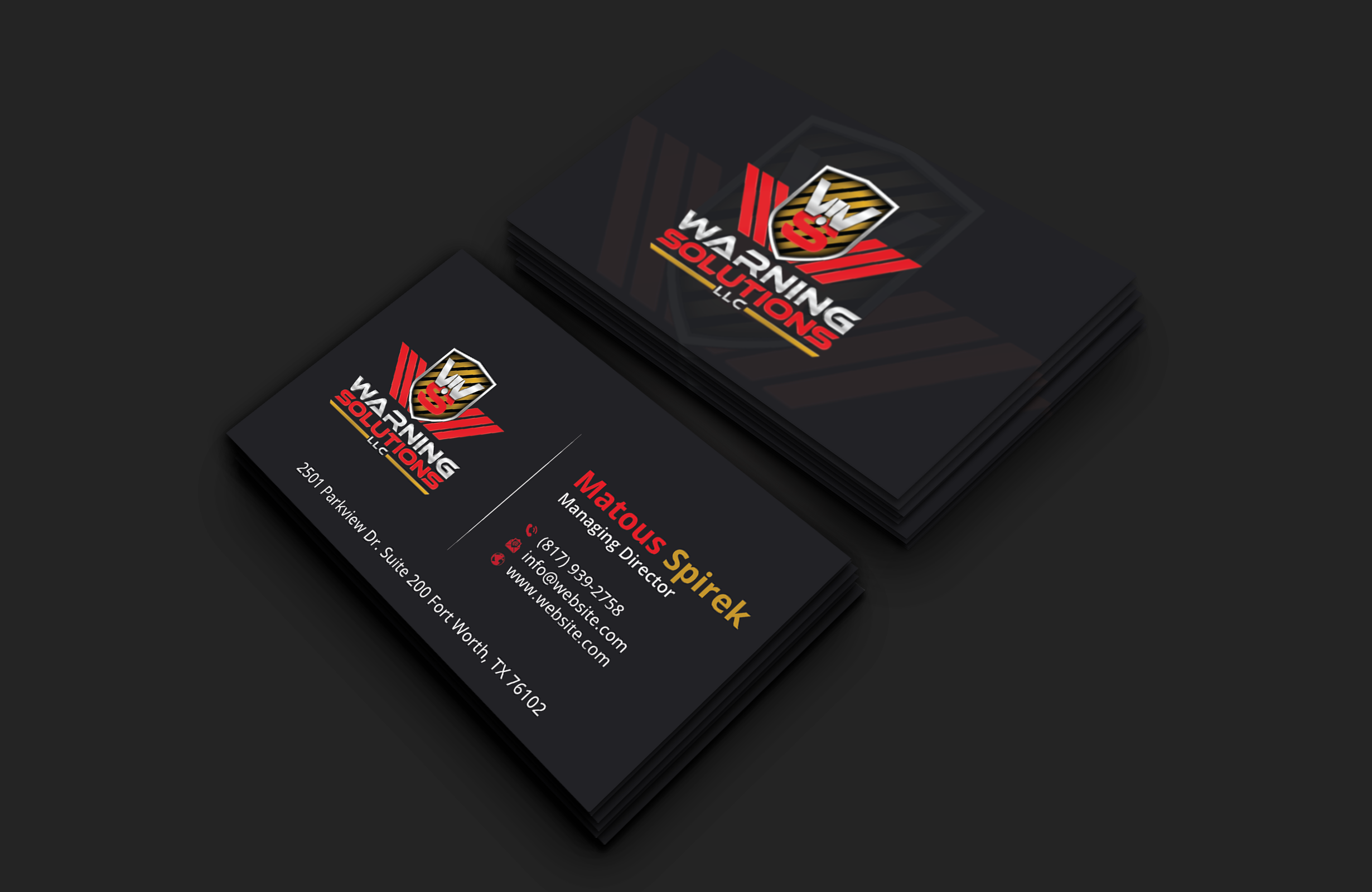Business Card Design by DesignerShahadat for this project | Design #33175403
