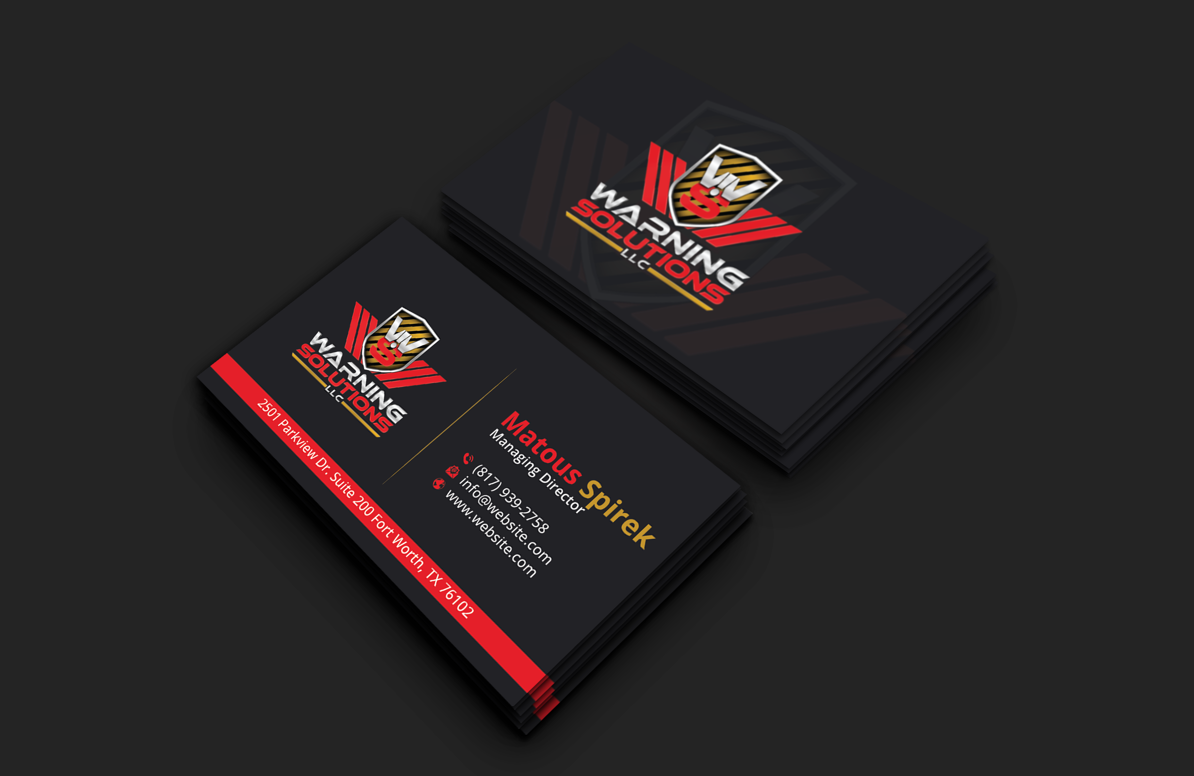 Business Card Design by DesignerShahadat for this project | Design #33175413