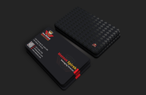 Business Card Design by DesignerShahadat for this project | Design: #33175424