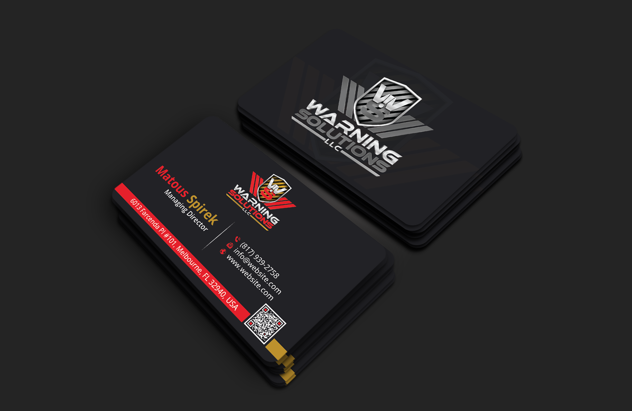 Business Card Design by DesignerShahadat for this project | Design #33175425