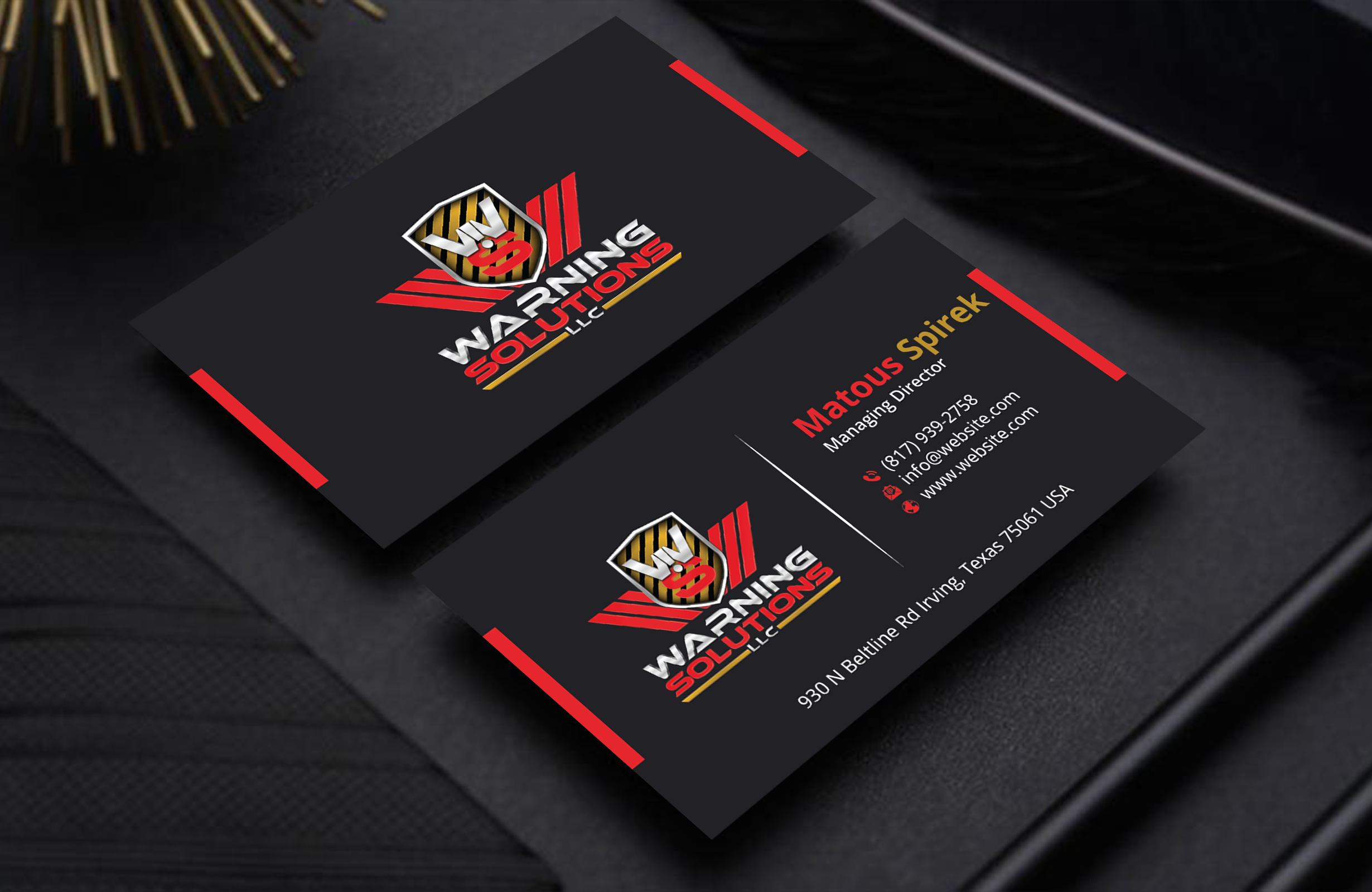 Business Card Design by DesignerShahadat for this project | Design #33175788