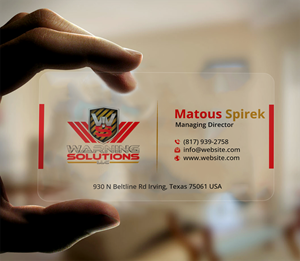 Business Card Design by DesignerShahadat for this project | Design: #33175789