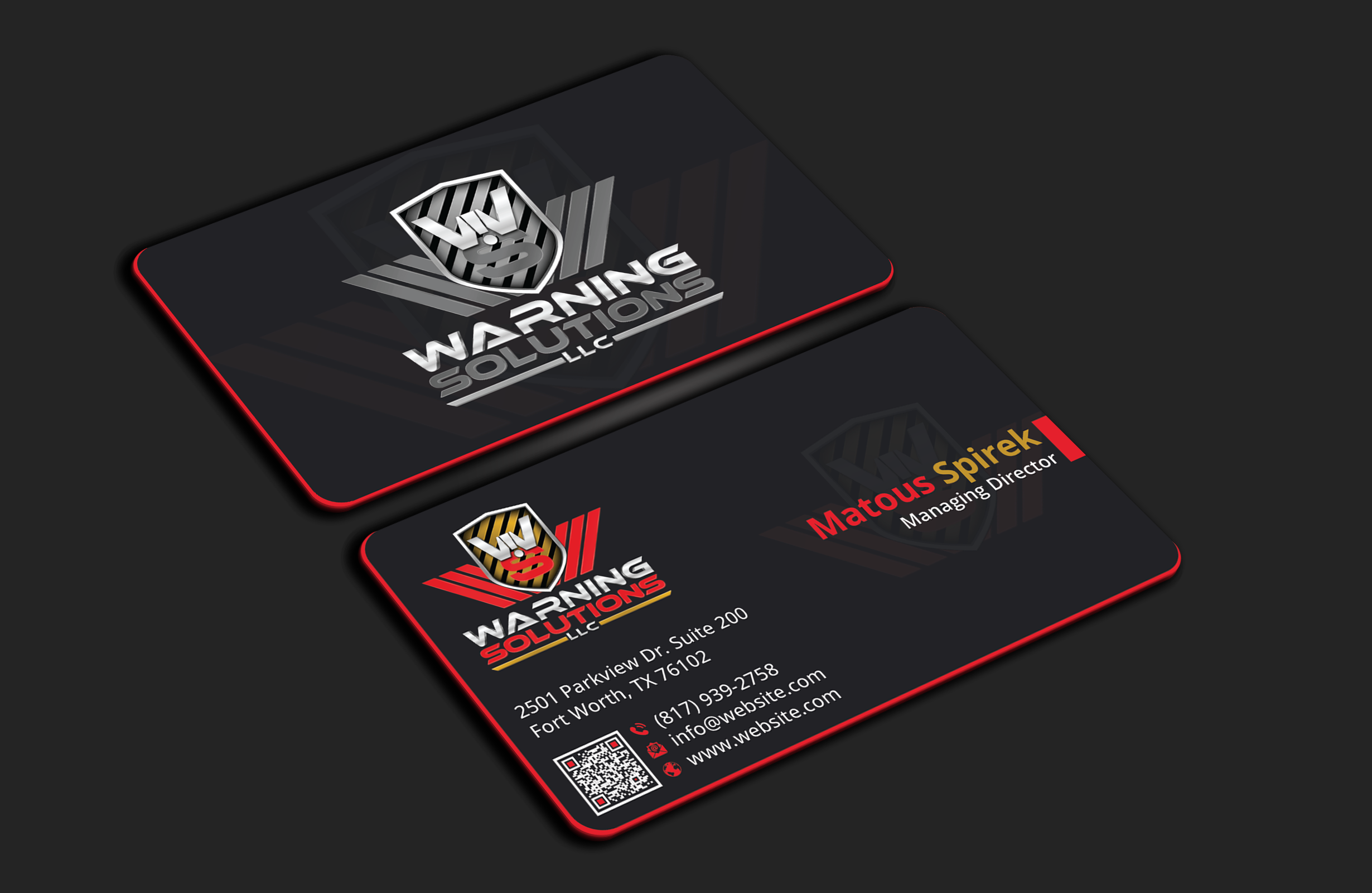 Business Card Design by DesignerShahadat for this project | Design #33175798