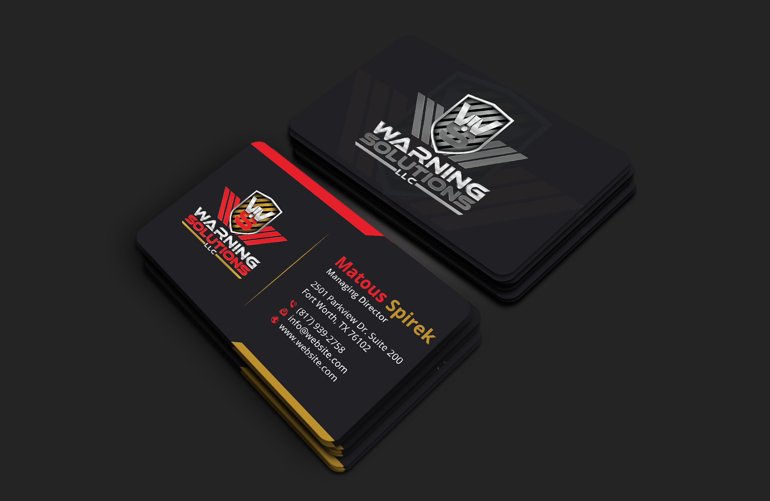 Business Card Design by DesignerShahadat for this project | Design #33175800