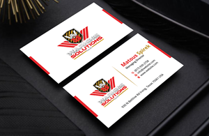 Business Card Design by DesignerShahadat for this project | Design: #33175802