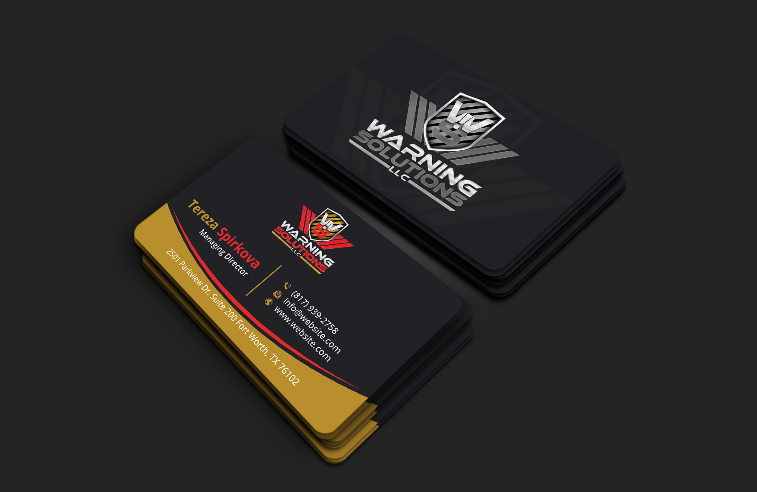 Business Card Design by DesignerShahadat for this project | Design #33175812