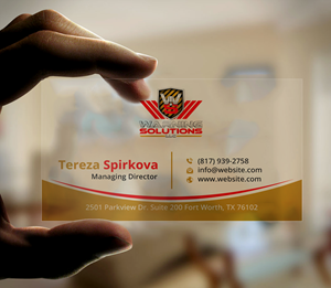 Business Card Design by DesignerShahadat for this project | Design: #33176109