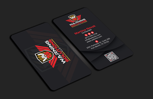 Business Card Design by DesignerShahadat for this project | Design: #33176110