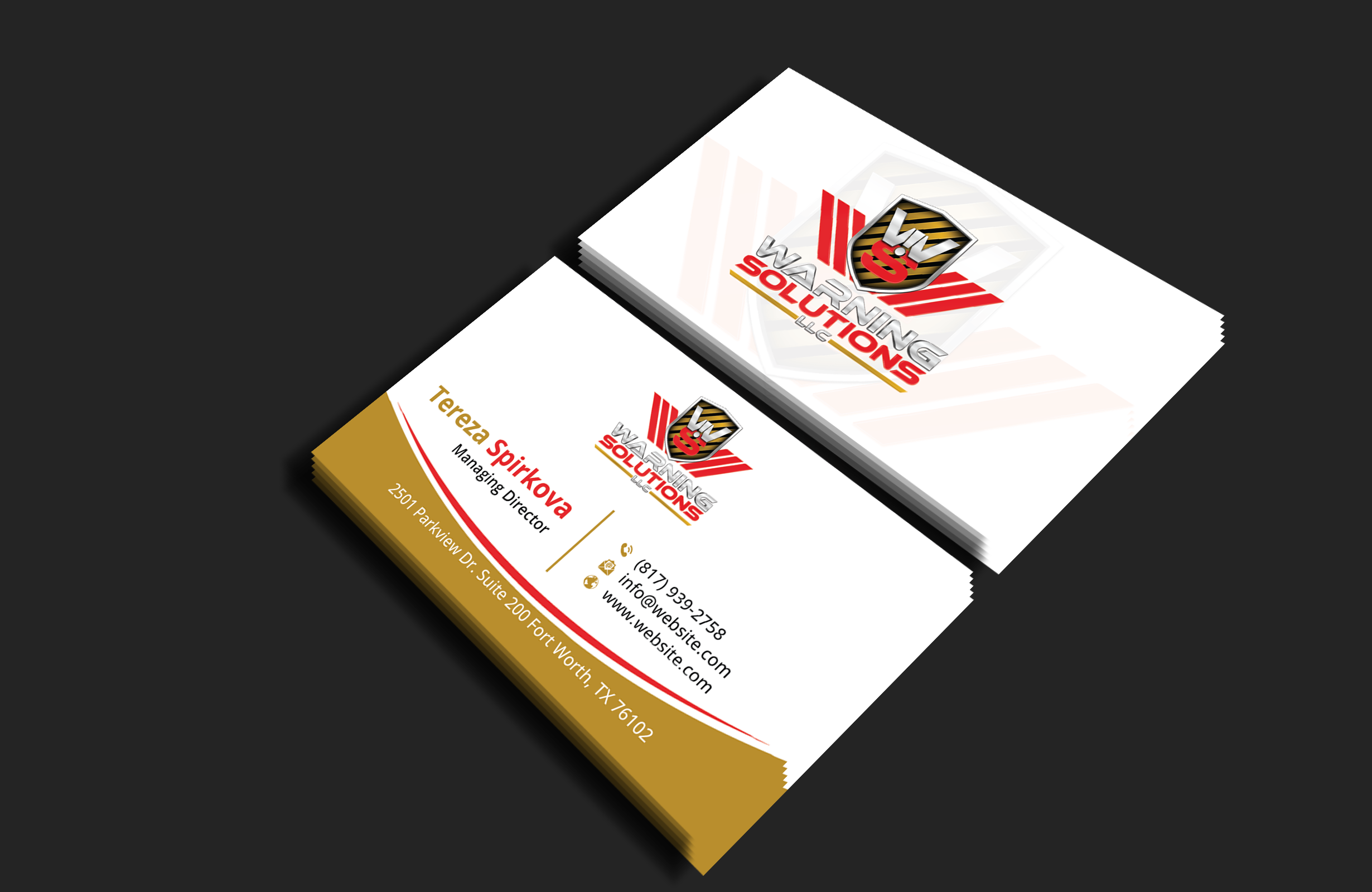 Business Card Design by DesignerShahadat for this project | Design #33176113