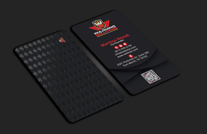 Business Card Design by DesignerShahadat for this project | Design: #33176153