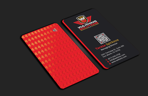 Business Card Design by DesignerShahadat for this project | Design: #33179417