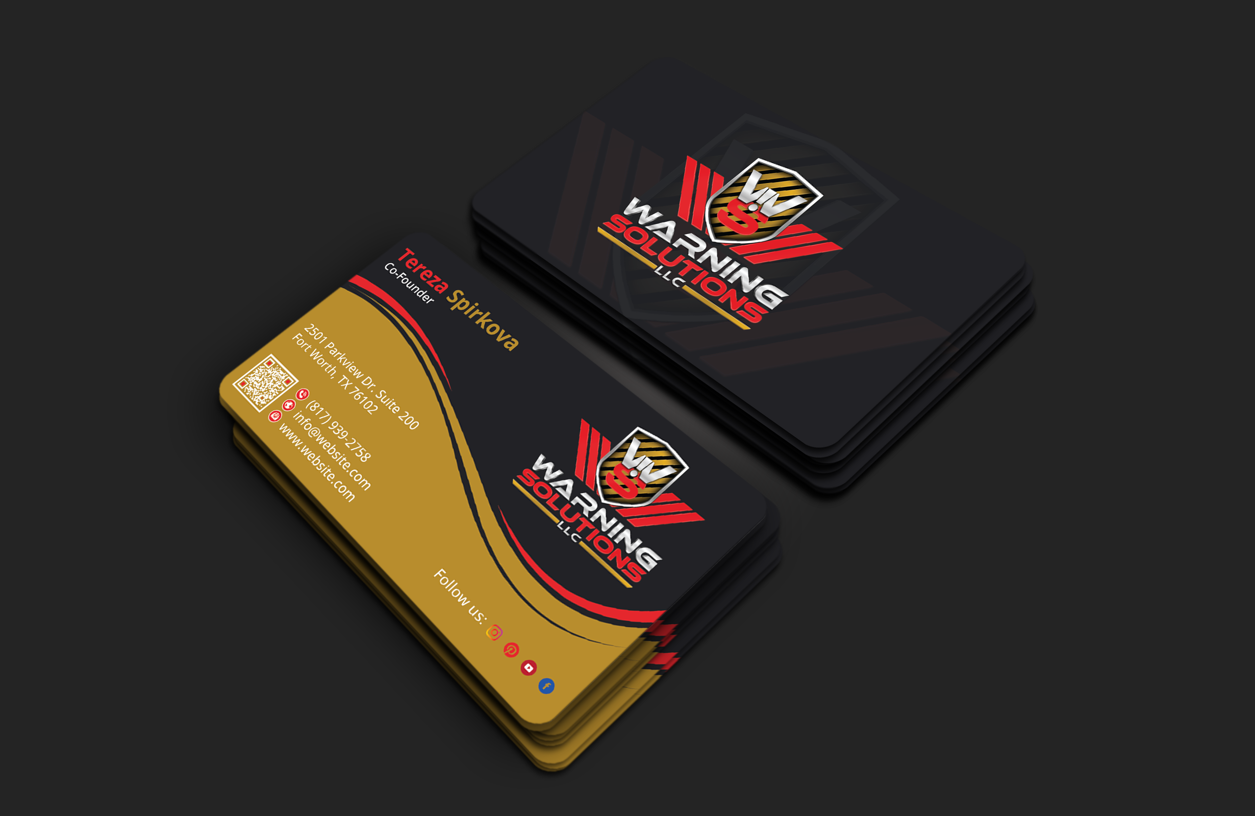 Business Card Design by DesignerShahadat for this project | Design #33179419