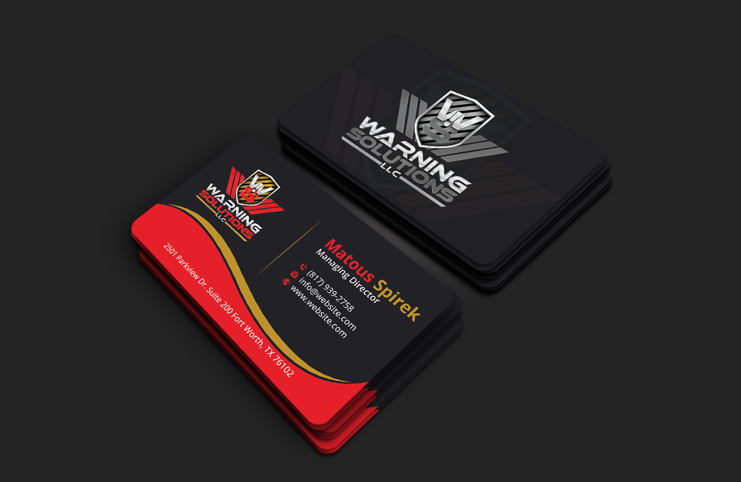 Business Card Design by DesignerShahadat for this project | Design #33179421