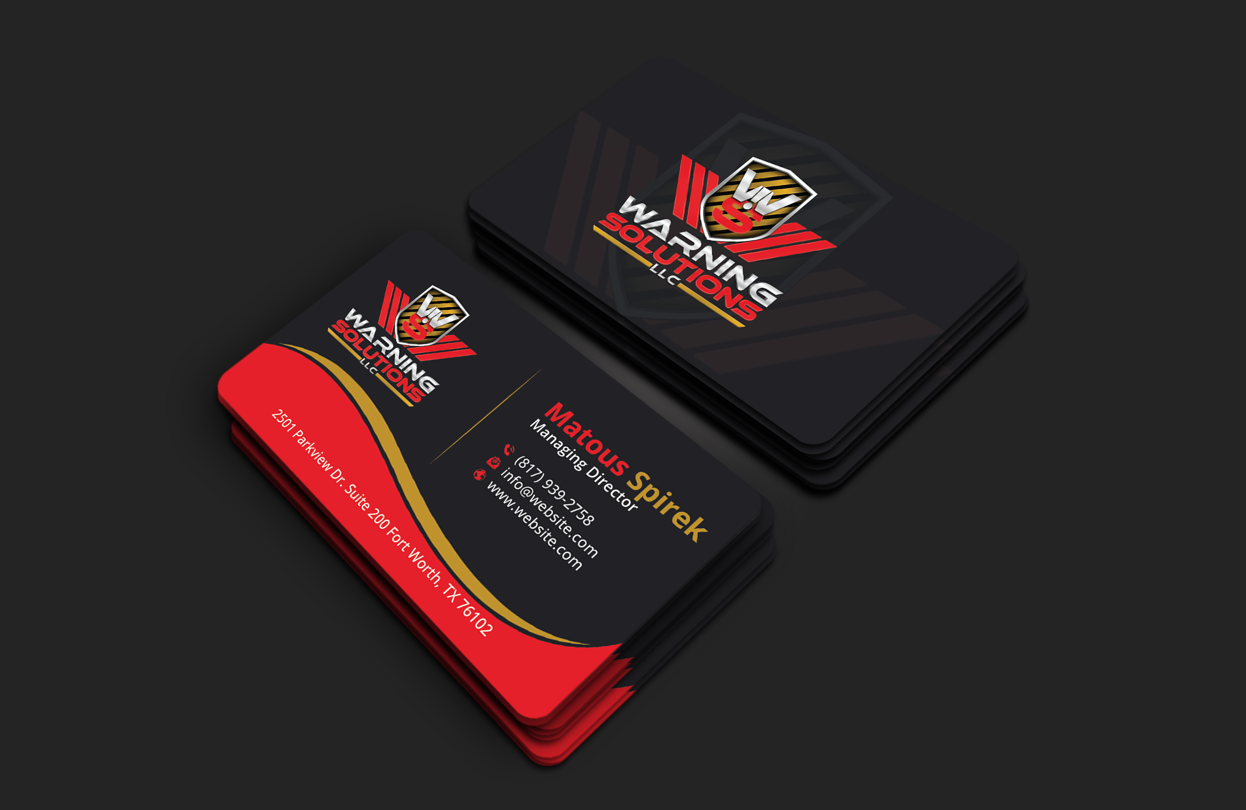 Business Card Design by DesignerShahadat for this project | Design #33179425