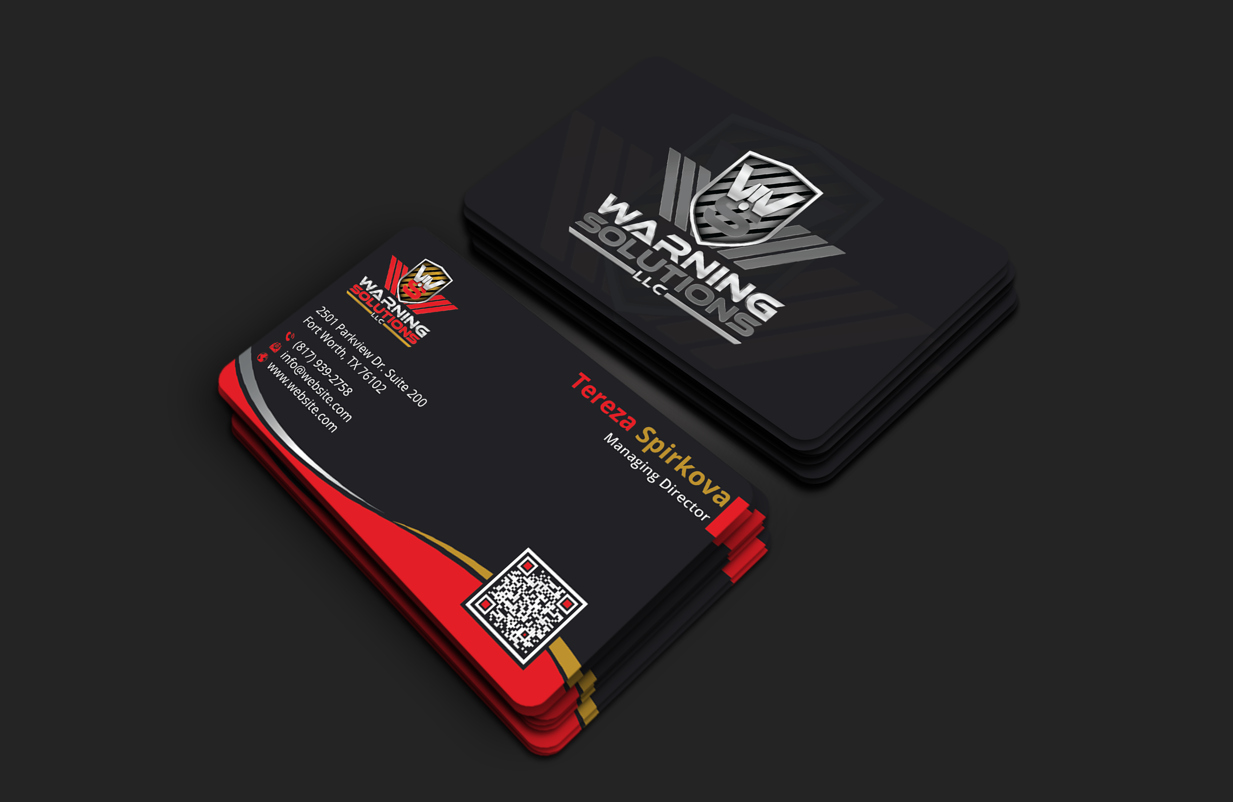 Business Card Design by DesignerShahadat for this project | Design #33179438