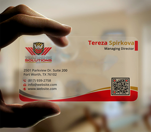 Business Card Design by DesignerShahadat for this project | Design: #33179439