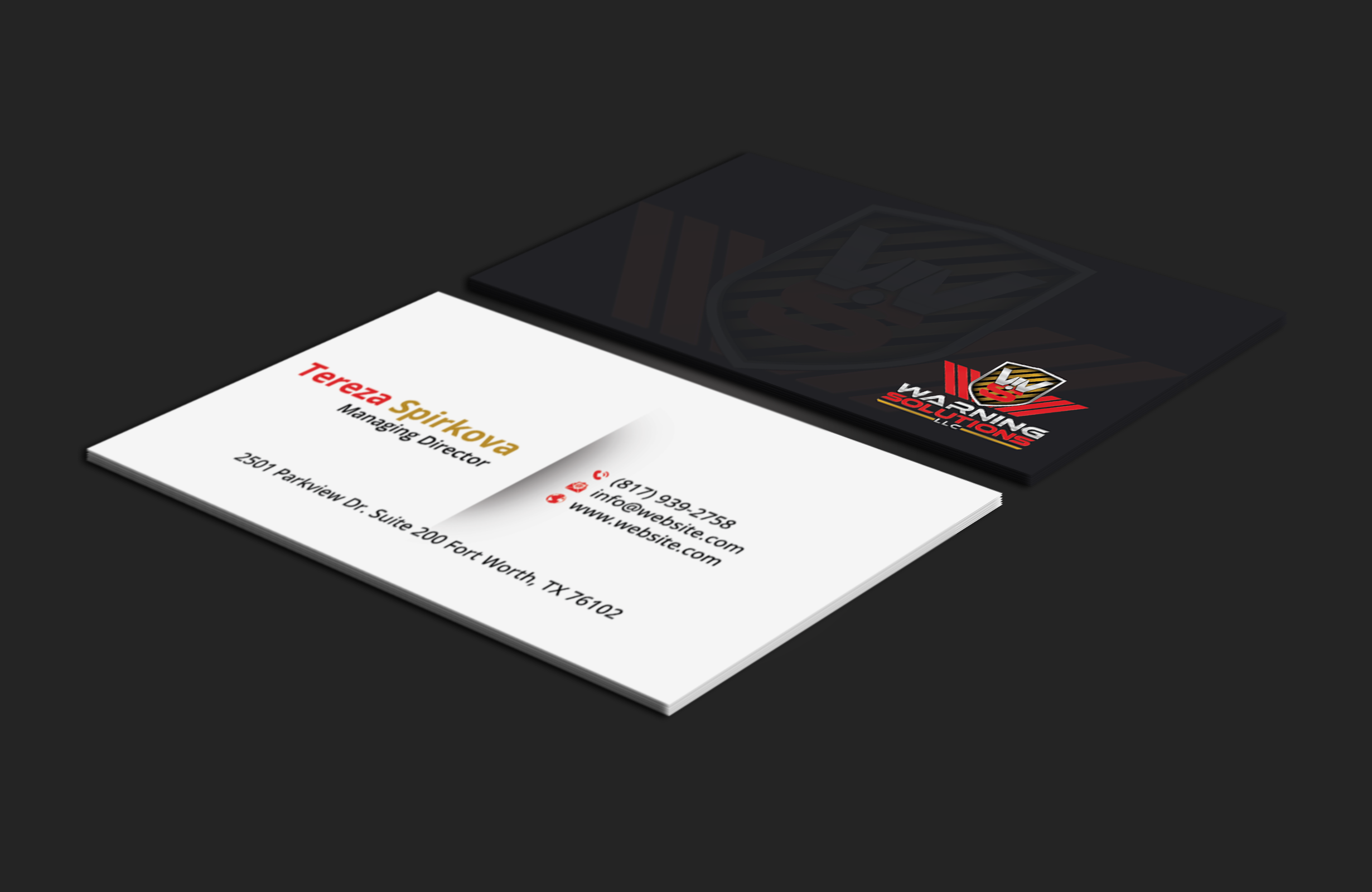 Business Card Design by DesignerShahadat for this project | Design #33179444