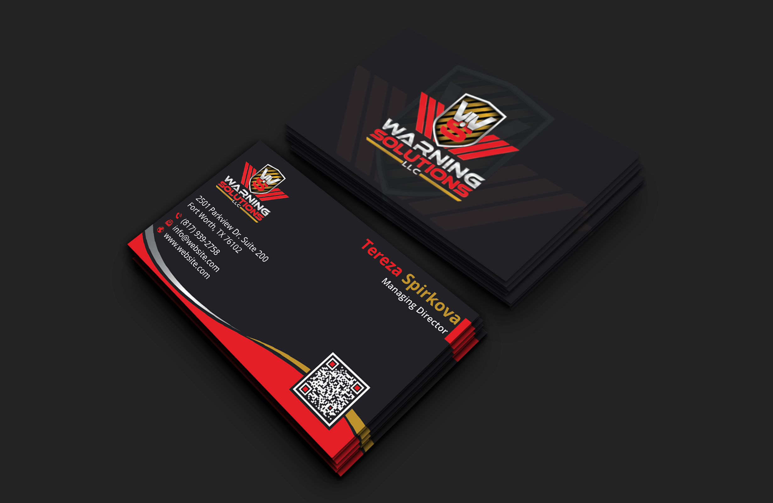 Business Card Design by DesignerShahadat for this project | Design #33179446