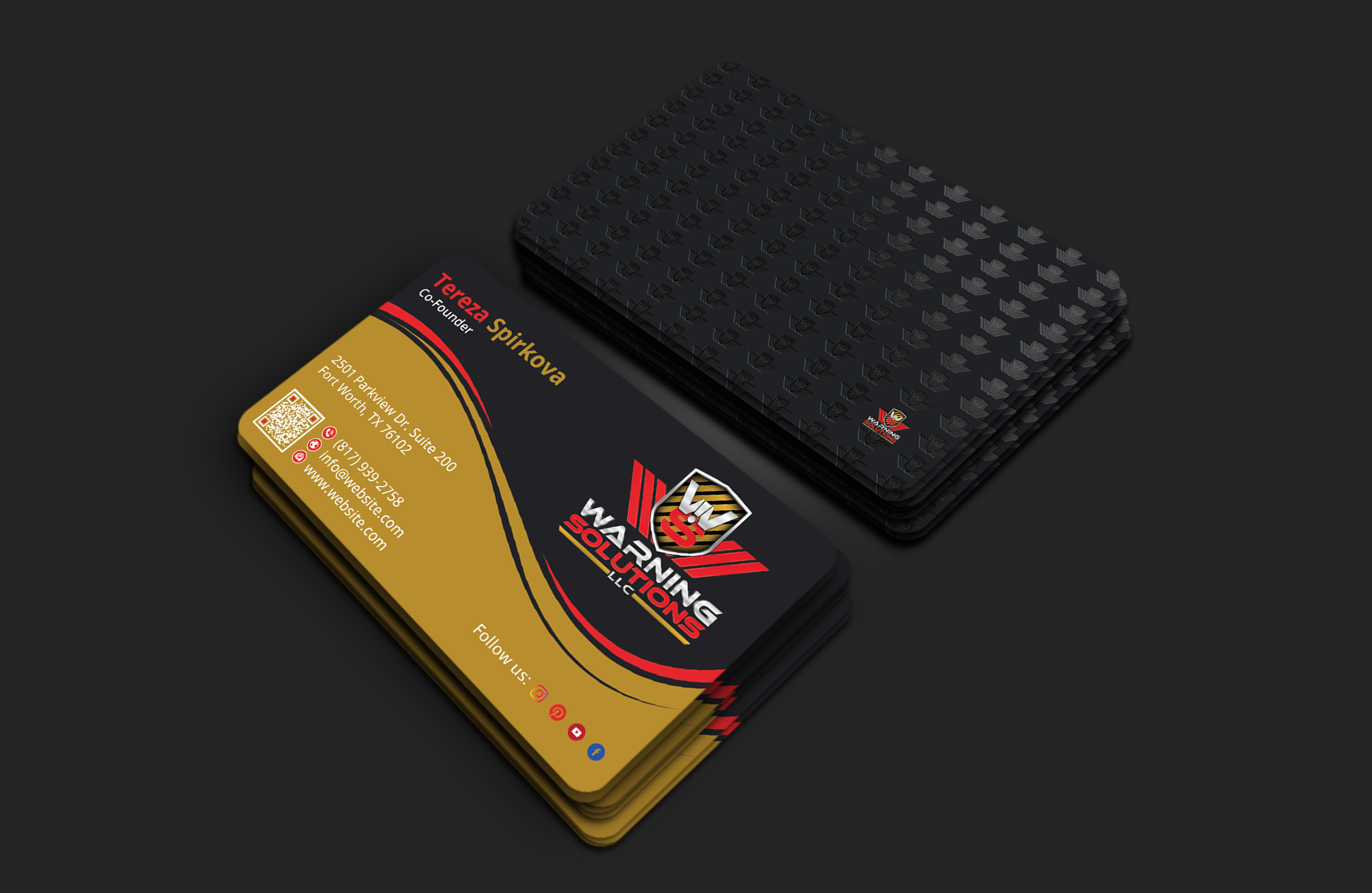 Business Card Design by DesignerShahadat for this project | Design #33179447
