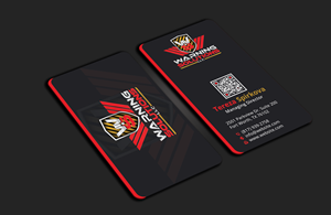 Business Card Design by DesignerShahadat for this project | Design: #33179451