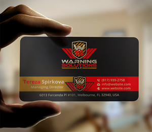 Business Card Design by DesignerShahadat for this project | Design: #33179671