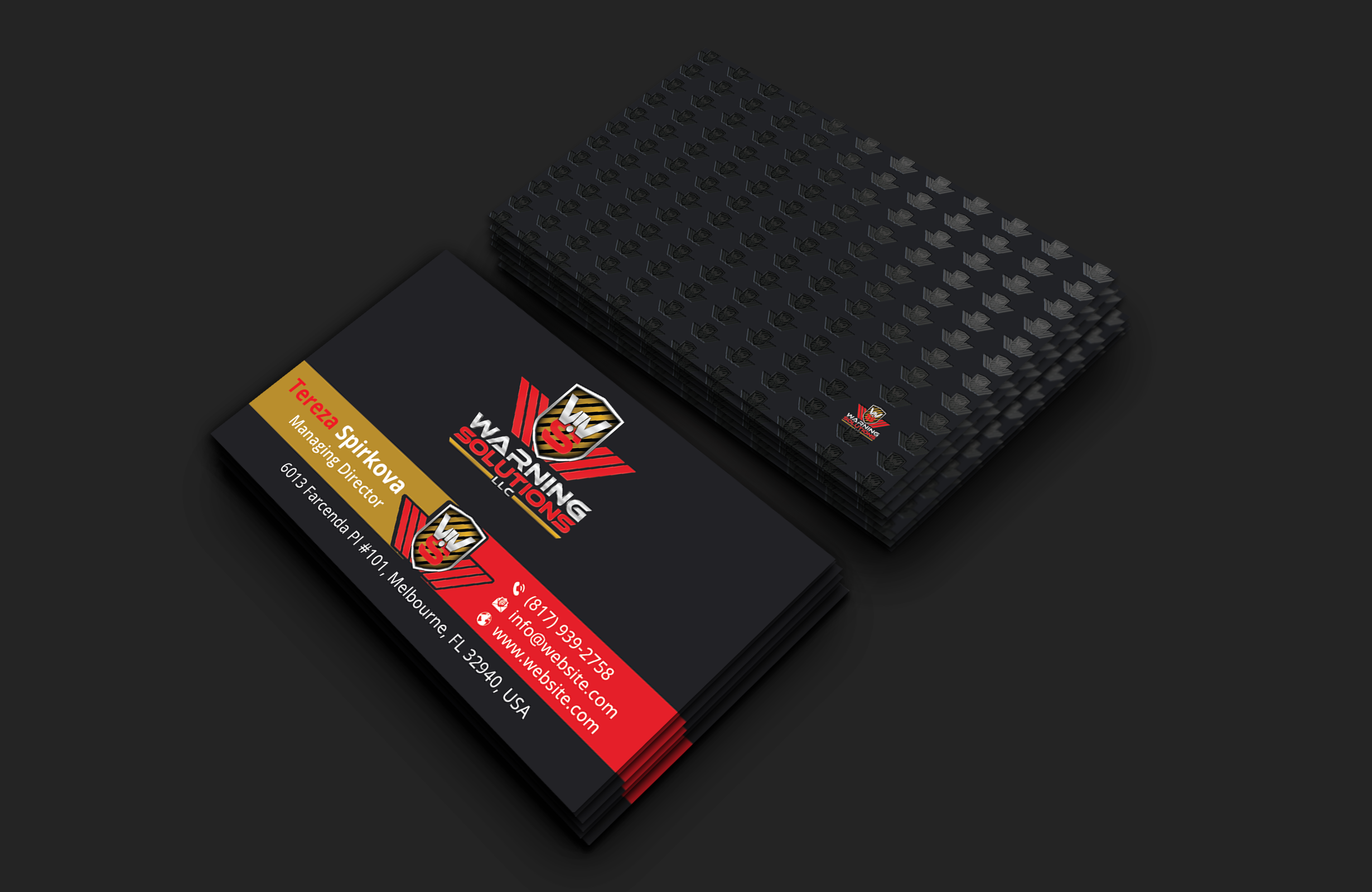 Business Card Design by DesignerShahadat for this project | Design #33179675