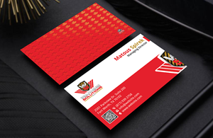 Business Card Design by DesignerShahadat for this project | Design: #33179678