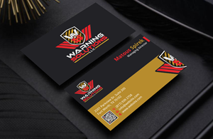 Business Card Design by DesignerShahadat for this project | Design: #33179684