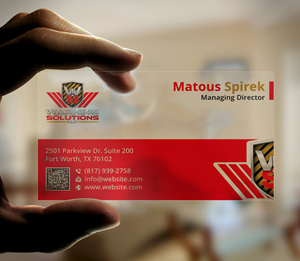 Business Card Design by DesignerShahadat for this project | Design: #33179686