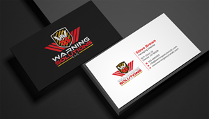 Business Card Design by Innovative Graphix for this project | Design: #33177762