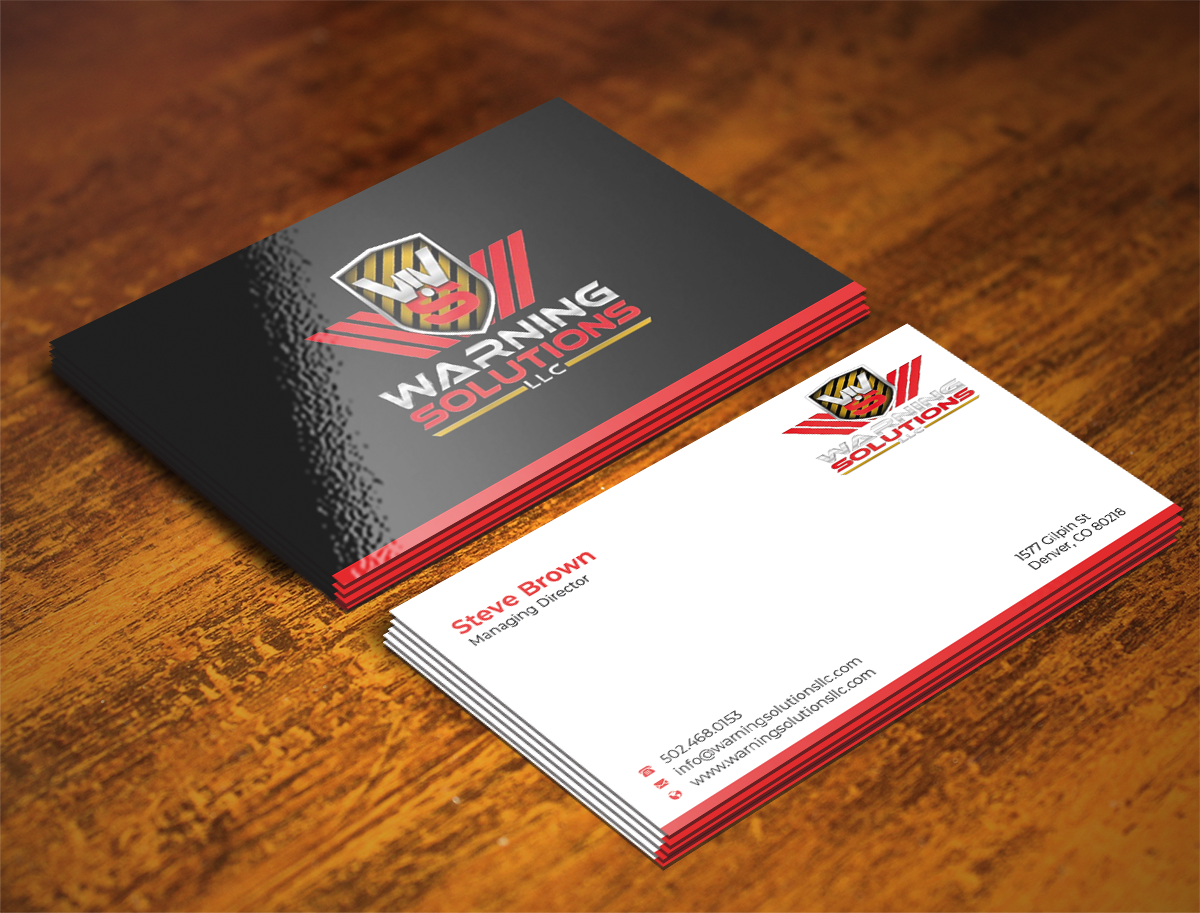 Business Card Design by Innovative Graphix for this project | Design #33178113