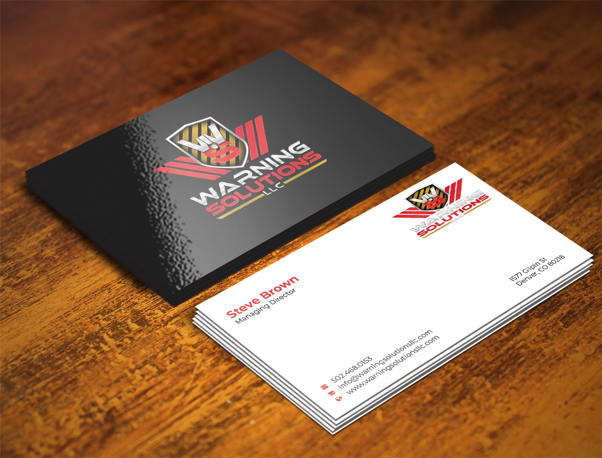 Business Card Design by Innovative Graphix for this project | Design #33178114