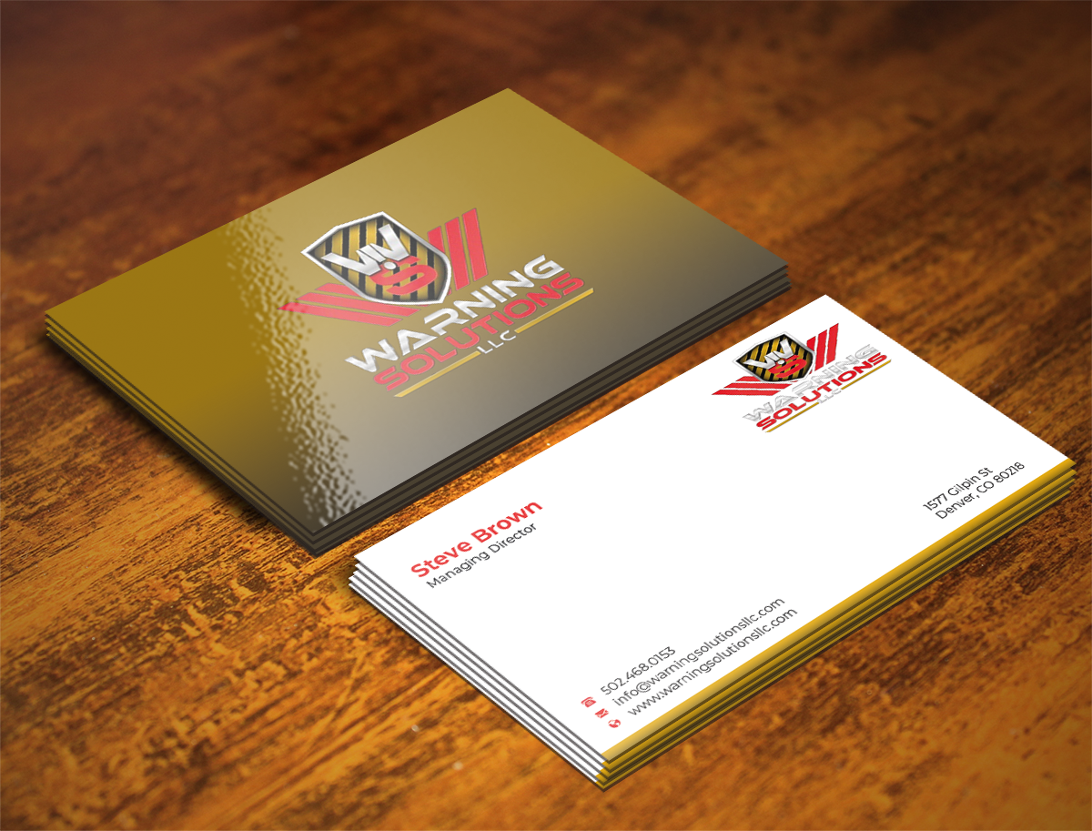Business Card Design by Innovative Graphix for this project | Design #33178115