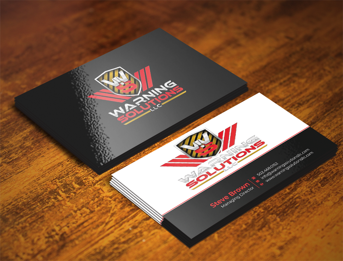 Business Card Design by Innovative Graphix for this project | Design #33178168