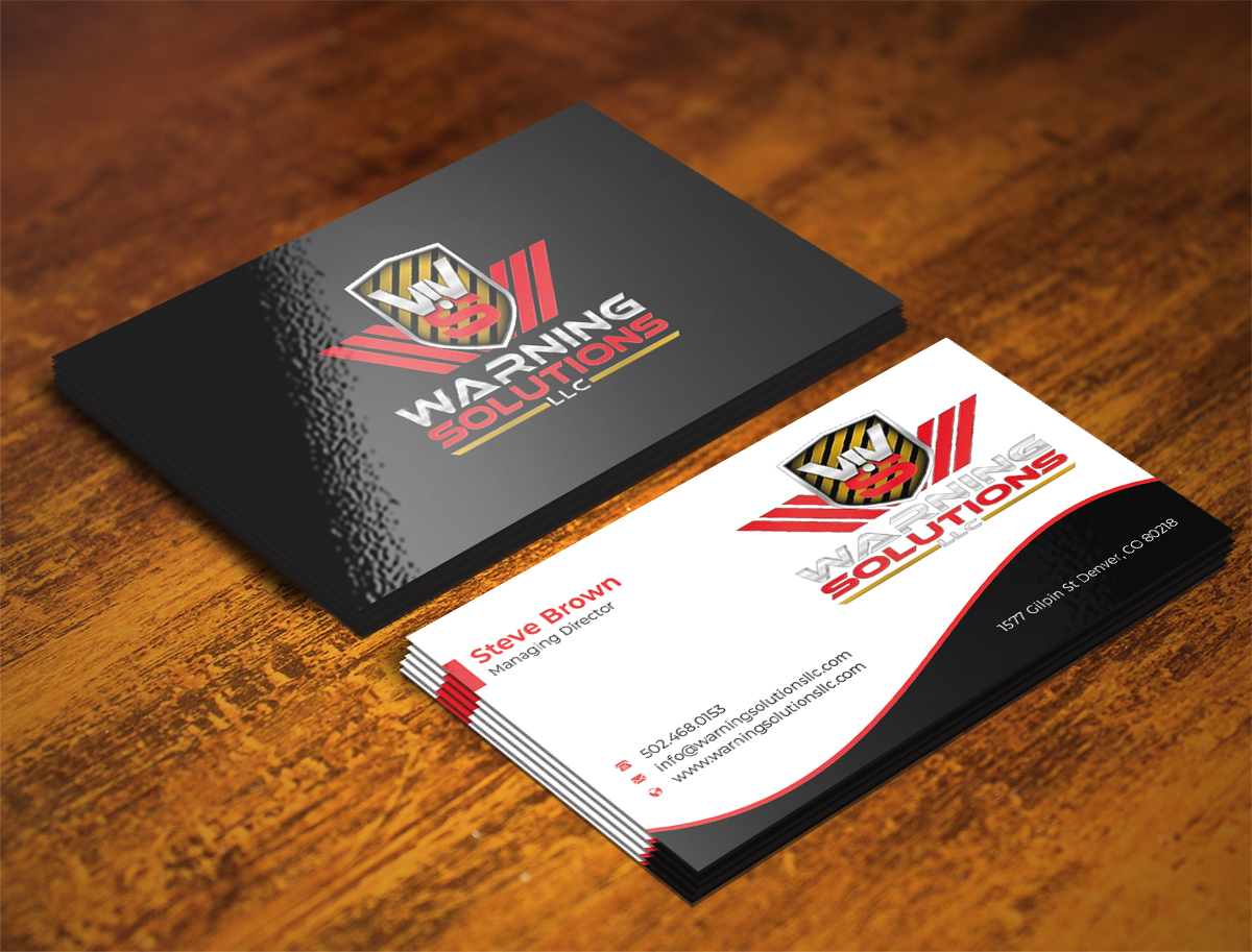 Business Card Design by Innovative Graphix for this project | Design #33178301