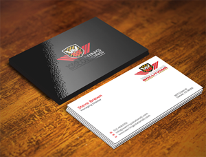 Business Card Design by Innovative Graphix for this project | Design: #33178489