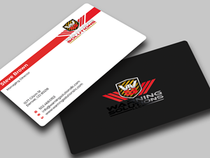 Business Card Design by Innovative Graphix for this project | Design: #33178490