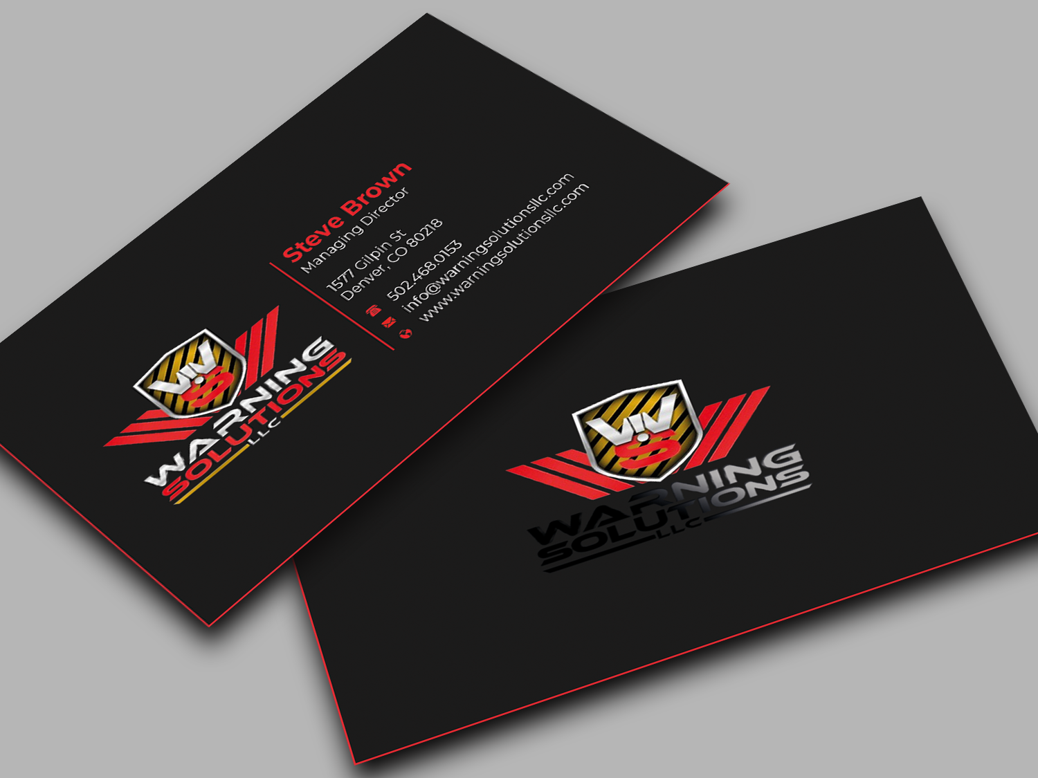 Business Card Design by Innovative Graphix for this project | Design #33178653