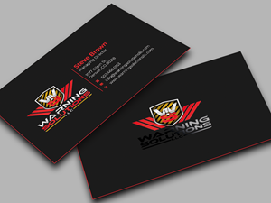 Business Card Design by Innovative Graphix for this project | Design: #33178653