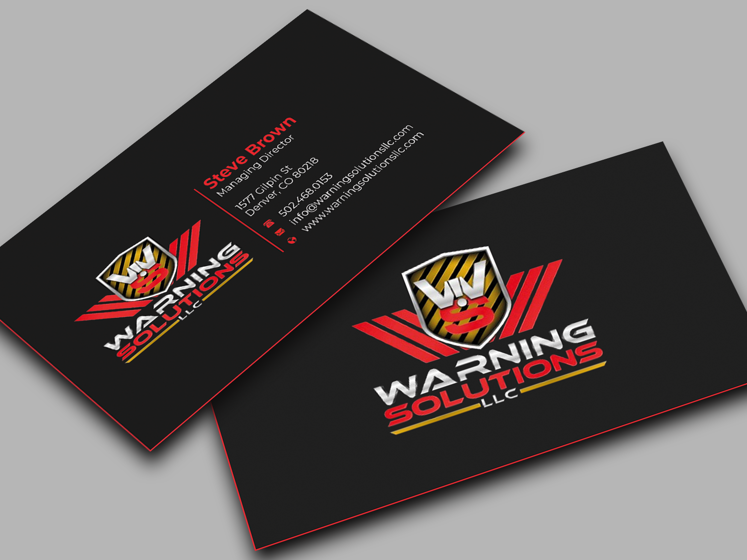 Business Card Design by Innovative Graphix for this project | Design #33178654