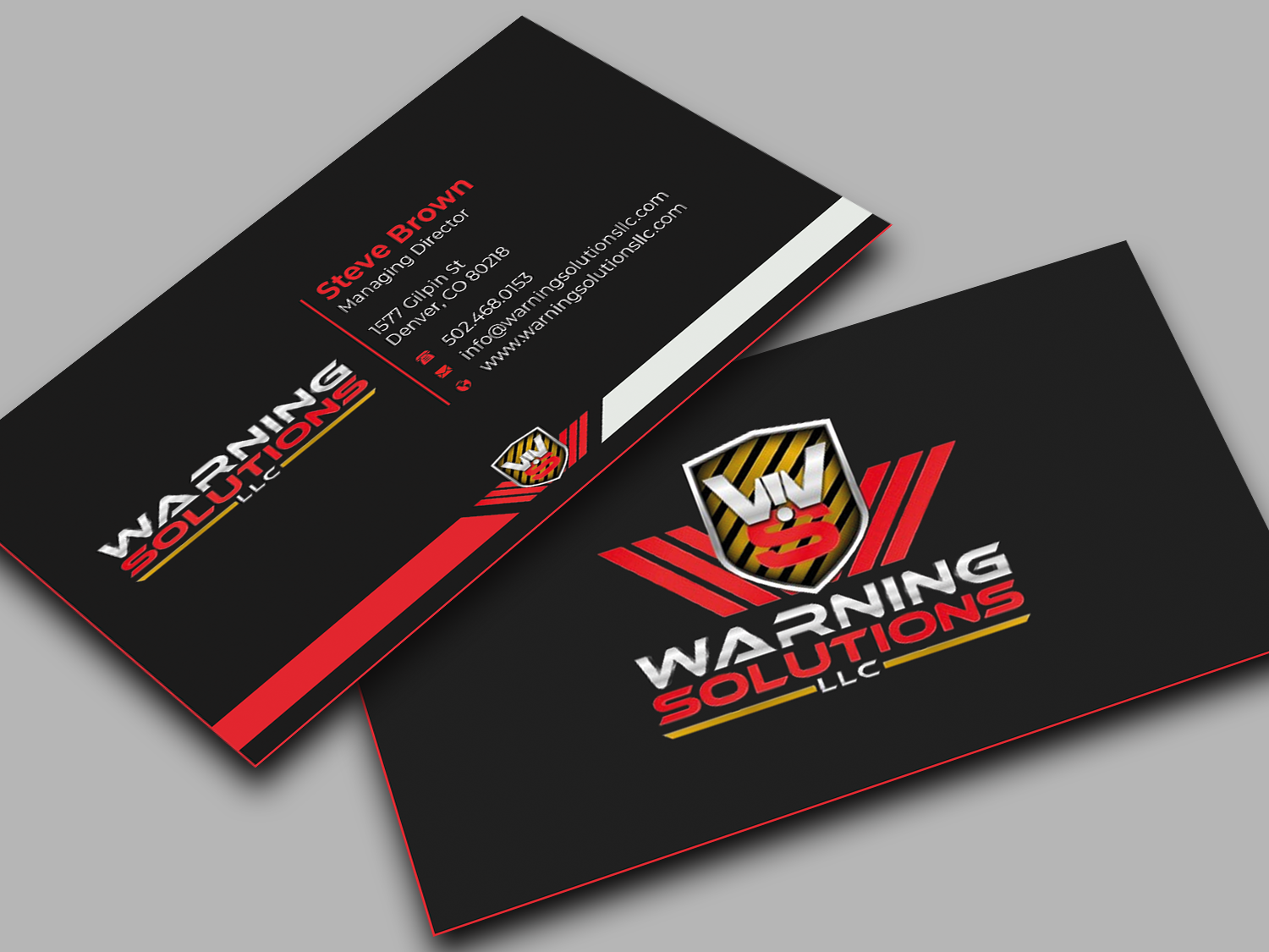Business Card Design by Innovative Graphix for this project | Design #33178758