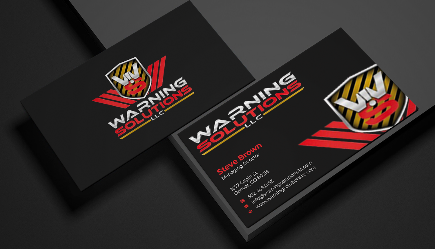 Business Card Design by Innovative Graphix for this project | Design #33178817