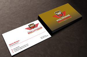 Business Card Design by Innovative Graphix for this project | Design: #33178937