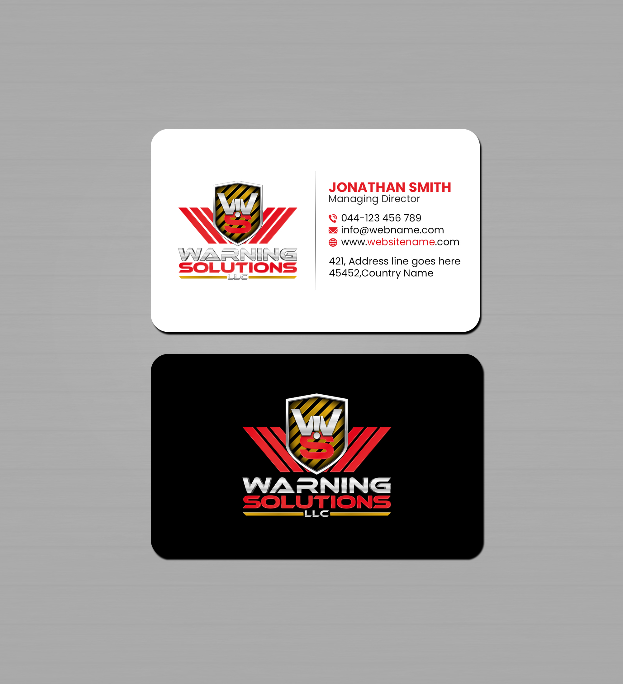 Business Card Design by Creations Box 2015 for this project | Design #33179630