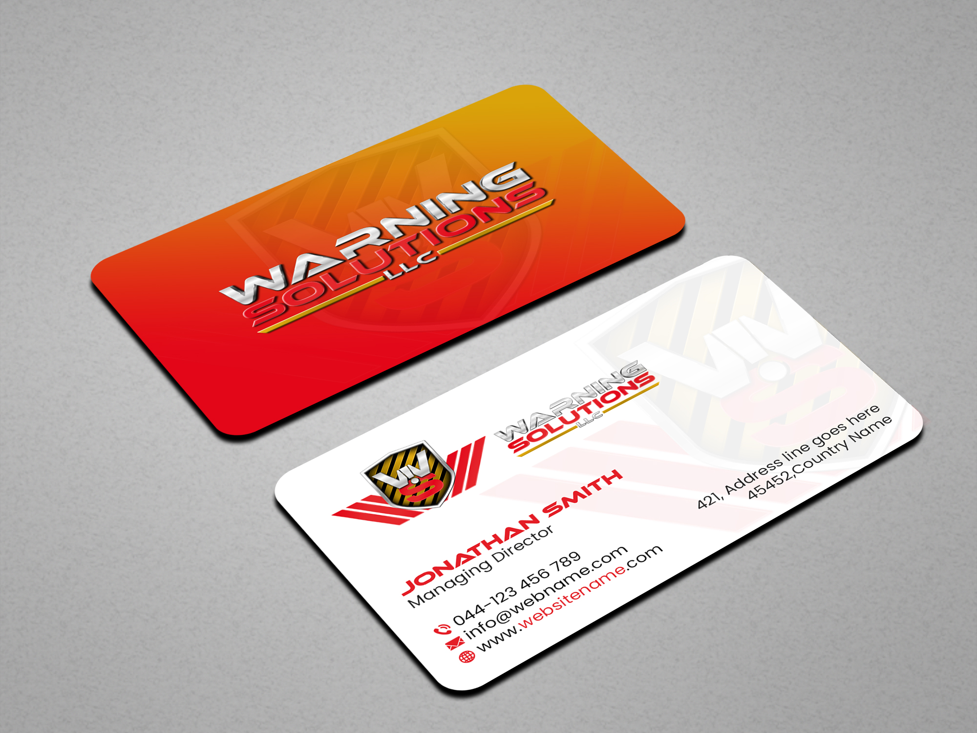 Business Card Design by Creations Box 2015 for this project | Design #33179632