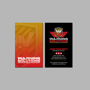 Business Card Design by Creations Box 2015 for this project | Design: #33179644