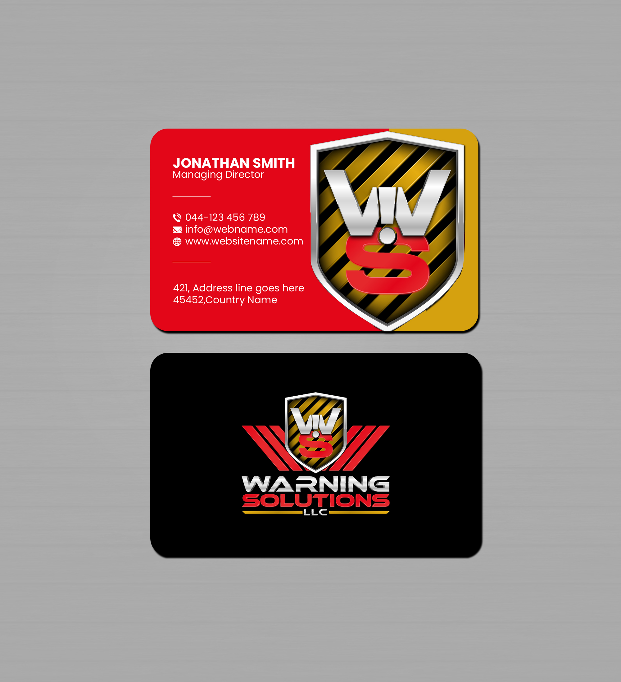 Business Card Design by Creations Box 2015 for this project | Design #33179645