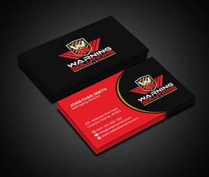 Business Card Design by Creations Box 2015 for this project | Design: #33179646