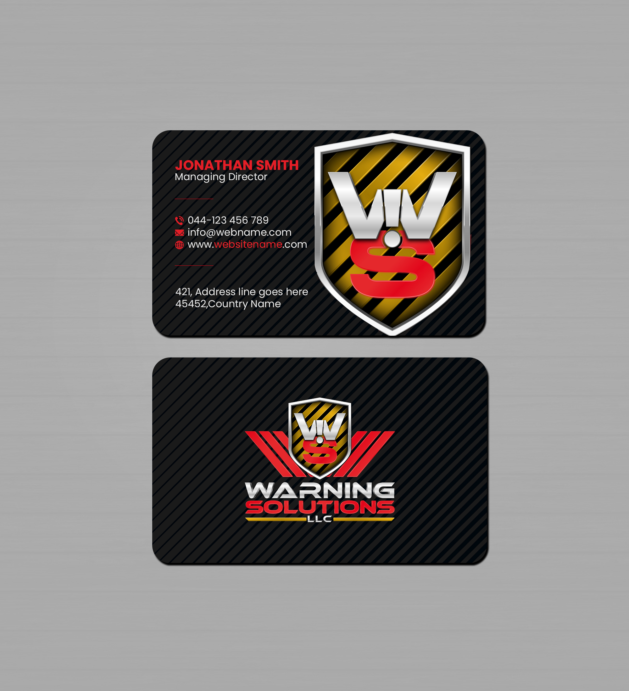 Business Card Design by Creations Box 2015 for this project | Design #33179647